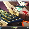 First 4 Figures Star Fox 64 3D Arwing 11
