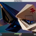 First 4 Figures Star Fox 64 3D Arwing 16
