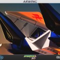 First 4 Figures Star Fox 64 3D Arwing 8