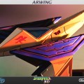 First 4 Figures Star Fox 64 3D Arwing 9