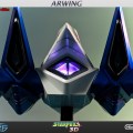 First 4 Figures Star Fox 64 3D Arwing Exclusive Edition 6