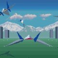 Star Fox SNES Arwing