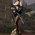 MGSV Gecco Quiet Statue 1