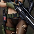 MGSV Gecco Quiet Statue 25