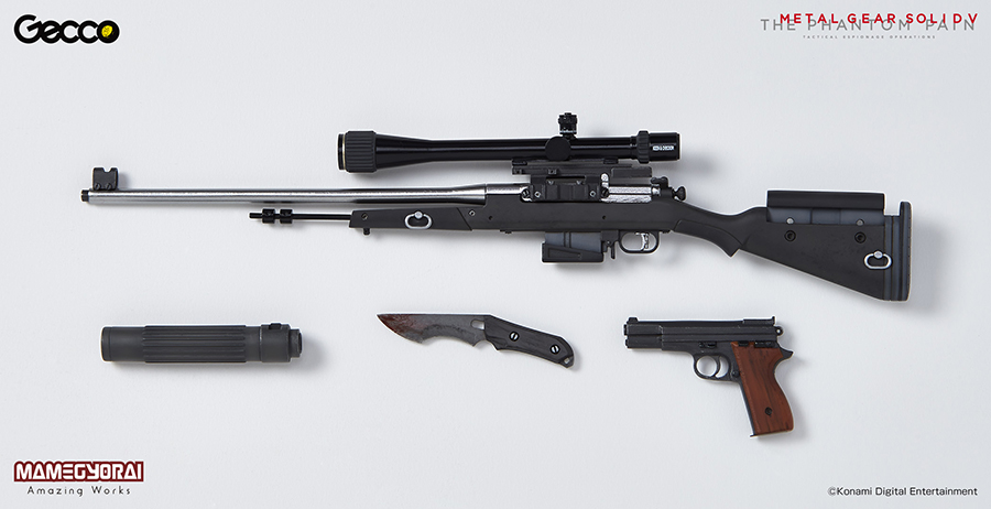 MGSV Gecco Quiet Statue 29