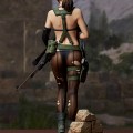 MGSV Gecco Quiet Statue 3