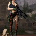 MGSV Gecco Quiet Statue 4