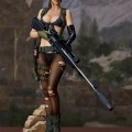MGSV Gecco Quiet Statue 5