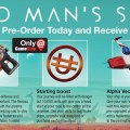 No Man’s Sky PS4 GameStop Pre-Order Bonus