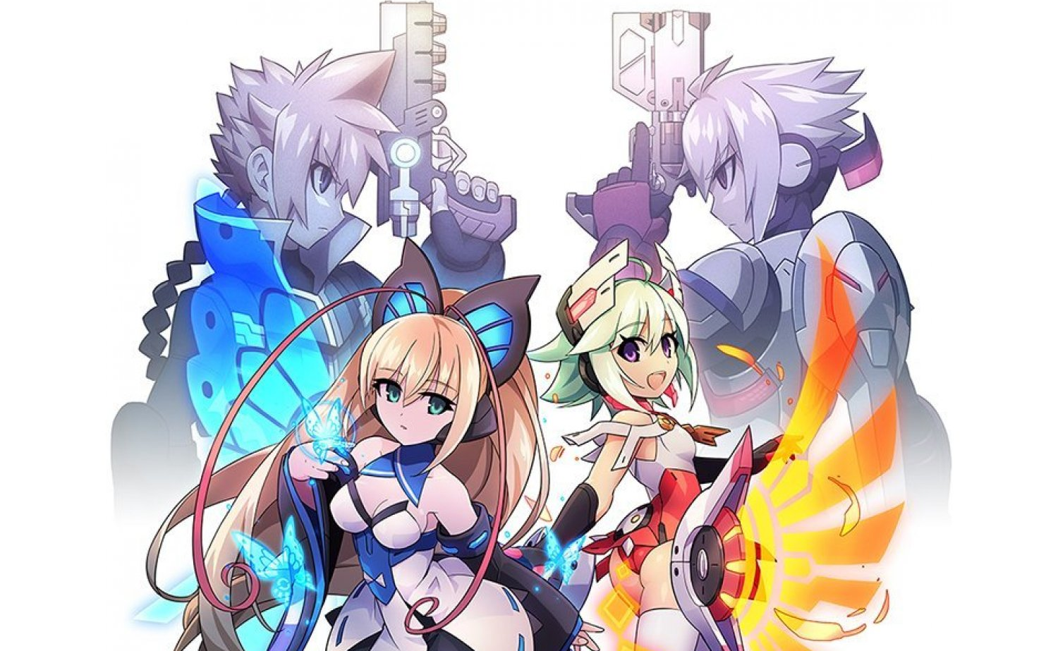 Azure Striker Gunvolt Hentai