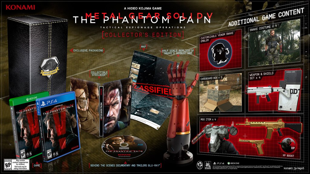 MGSV TPP Collector's Edition NA