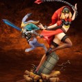 Odin Sphere Leifthrasir Velvet With Cornelius Statue 1