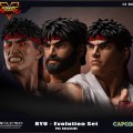 PCS Collectibles Street Fighter V Ryu Evolution Set Statues