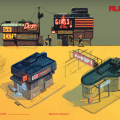 RUINER official presskit artwork Girls