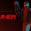 RUINER official presskit artwork Keyart