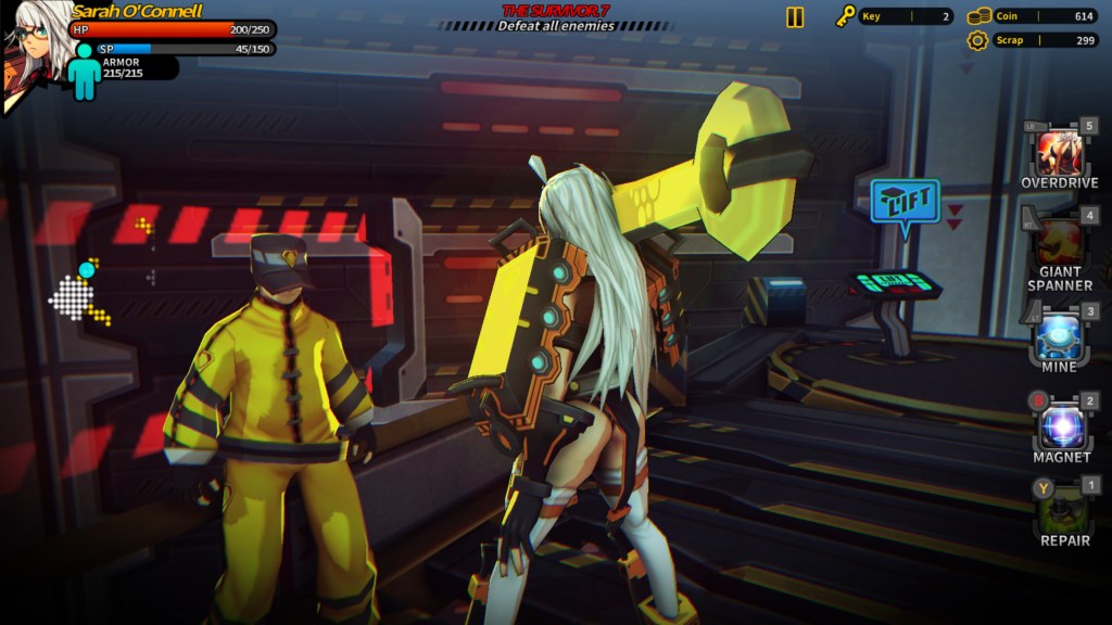 Smashing the Battle Worker Screenshot 