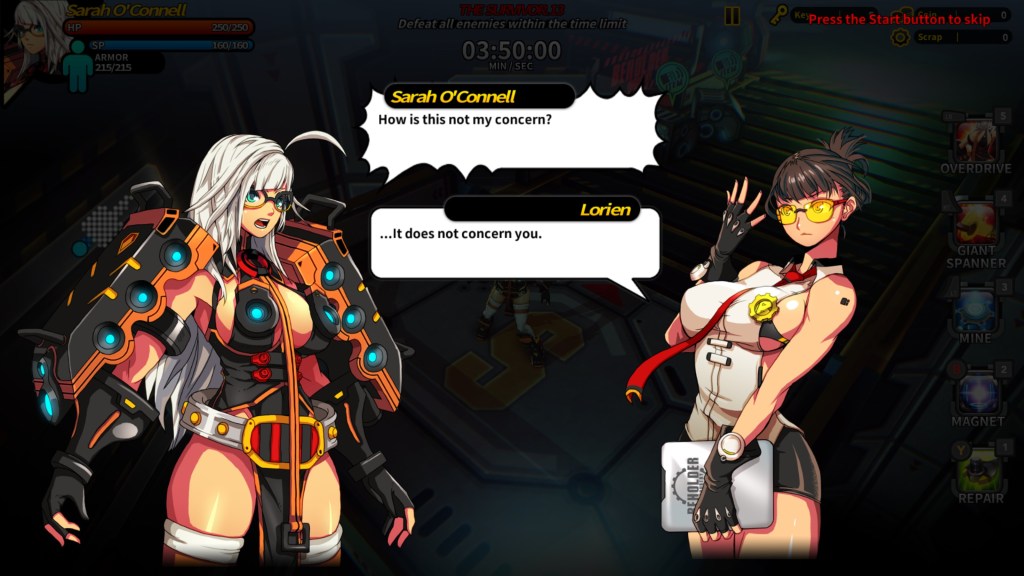 Smashing the Battle Story Screenshot 