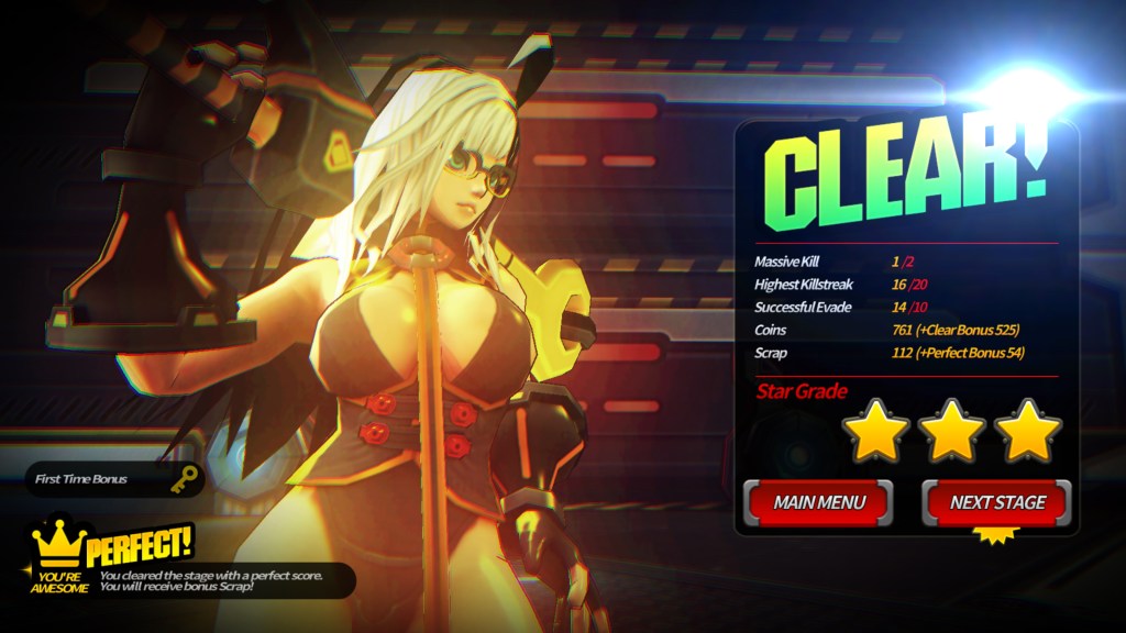 Smashing the Battle Perfect Screenshot 