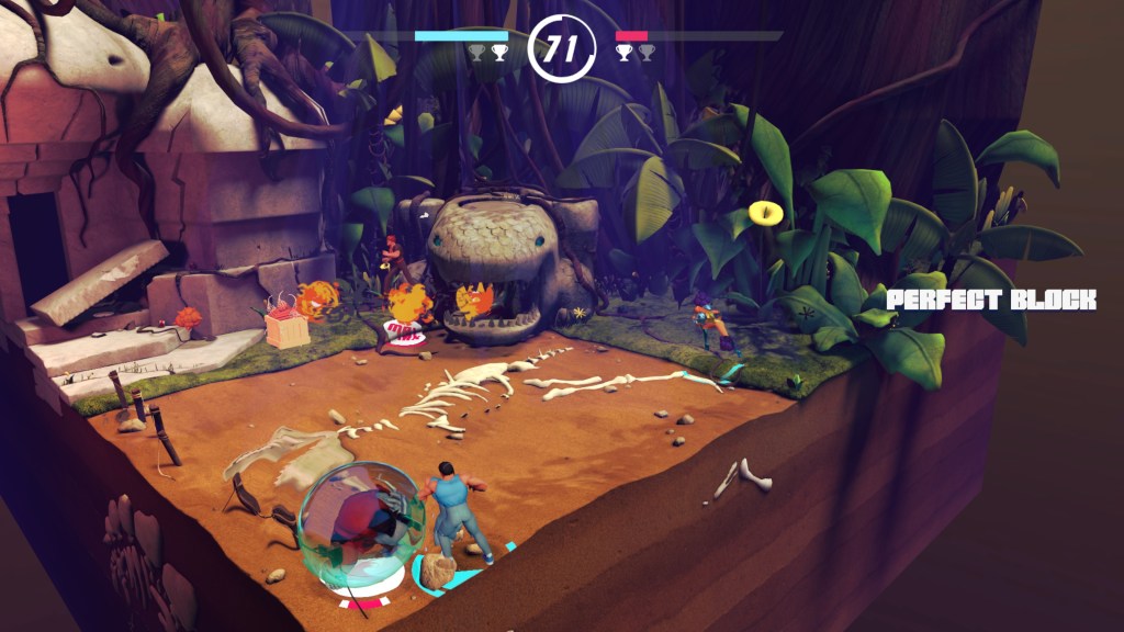 LASTFIGHT Stage Hazard Professor Acid