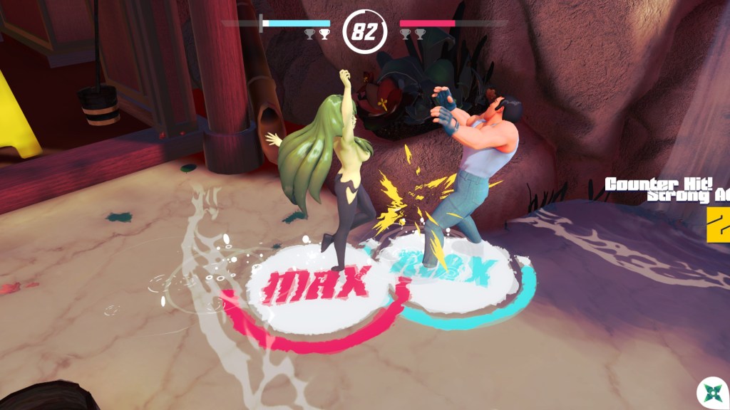 LASTFIGHT Heavy Attack MAX Meter