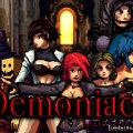 Demoniaca Everlasting Night Title Art