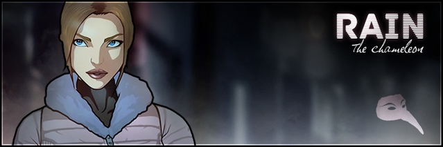 Fear Effect Sedna Gameplay Banner Rain