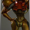 First4Figures Metroid Prime 2 Echoes Varia Suit Exclusive Edition Statue 16