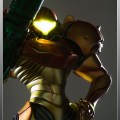 First4Figures Metroid Prime 2 Echoes Varia Suit Exclusive Edition Statue 3