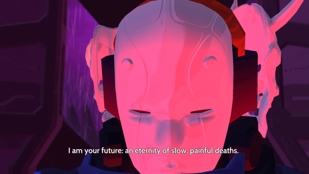 Furi E3 2016 Demo Screenshot 2