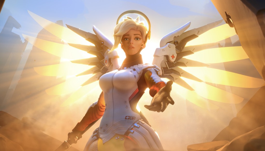 Overwatch Mercy