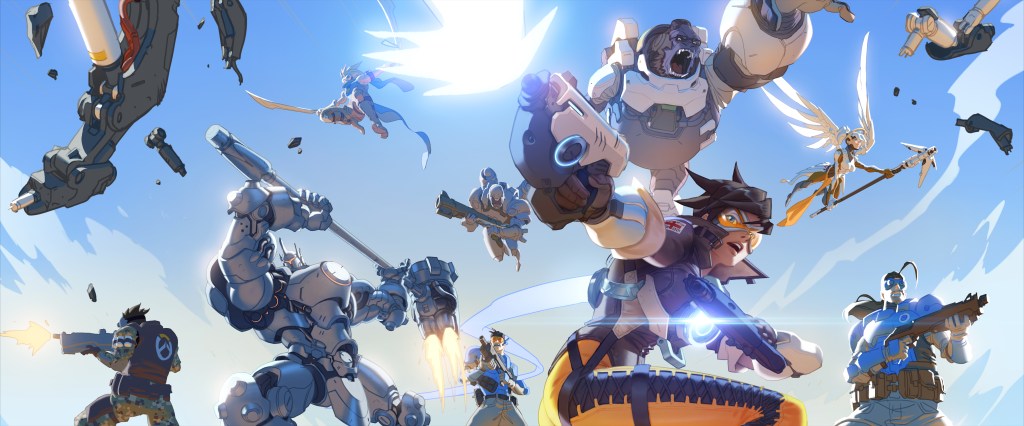 Overwatch Promotional Artwork 