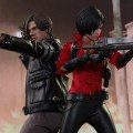 Resident Evil 6 20th Anniversary Hot Toys Leon And Ada Figures