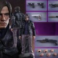 Resident Evil 6 20th Anniversary Hot Toys Leon Kennedy Figure 9