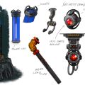 System Shock Kickstarter Concept Art 2