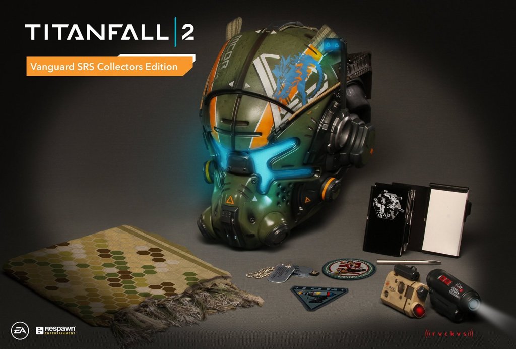 Titanfall 2 SRS Vanguard Collector's Edition