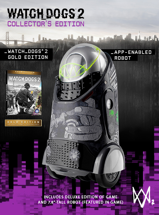 Watch_Dogs 2 Ubisoft Exclusive Collector's Edition