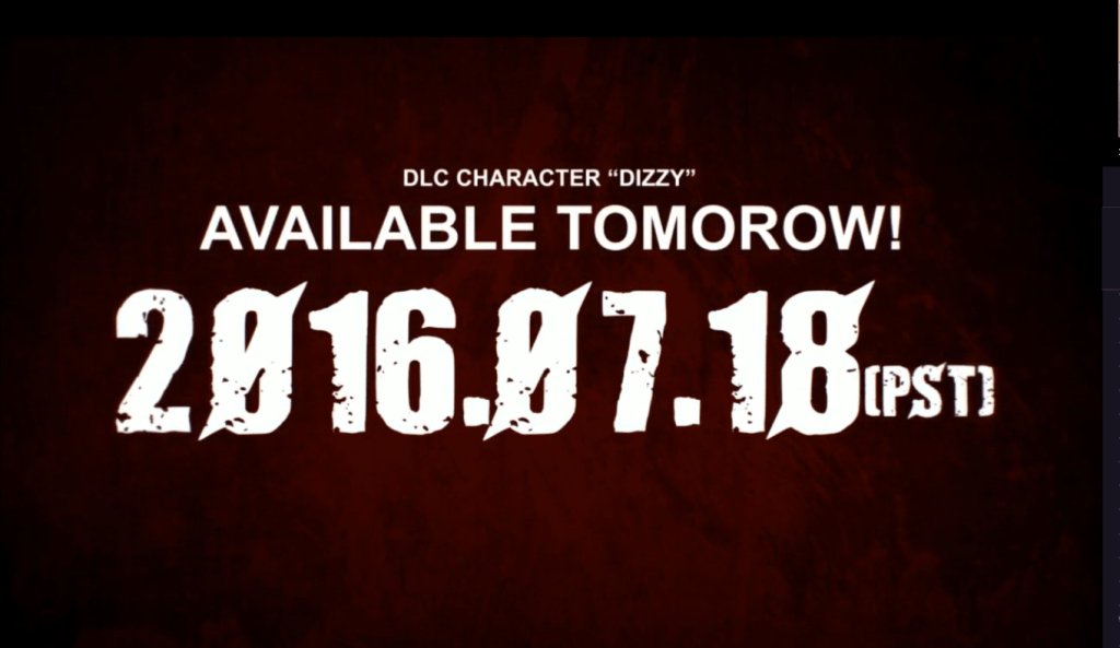 Dizzy DLC release date