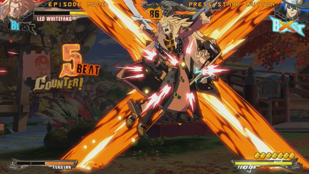 Guilty Gear Xrd -REVELATOR- Gameplay Screenshot 2