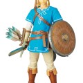 Medicom Zelda Breath Of The Wild Link Figure Promo Image 1