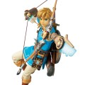 Medicom Zelda Breath Of The Wild Link Figure Promo Image 4