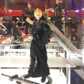 Square Enix SDCC 2016 Play Arts KAI Final Fantasy VII Advent Children Cloud Strife