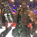 Square Enix SDCC 2016 Play Arts KAI Final Fantasy VII Remake Barret