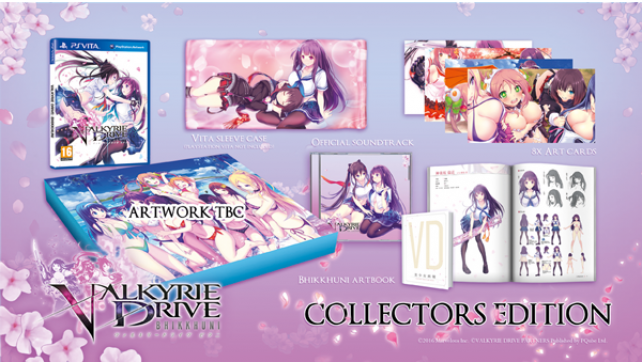 Valkyrie Drive Bhikkhuni Liberator's Edition Europe Exclusive