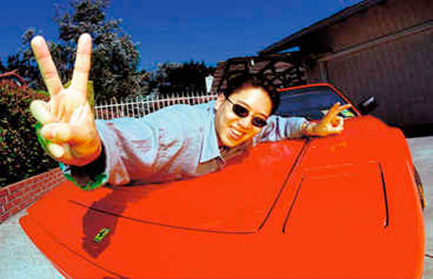 Dennis Fong 1997 Ferrari