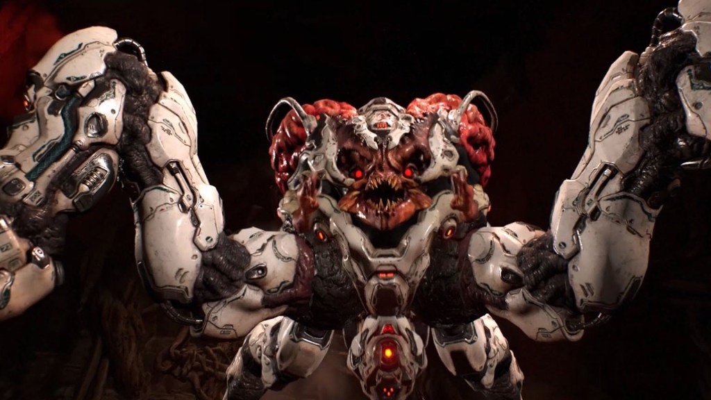 DOOM 2016 Spider Mastermind