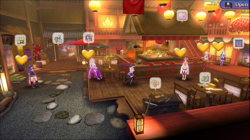 valkyrie-drive-bhikkhuni-dining-room