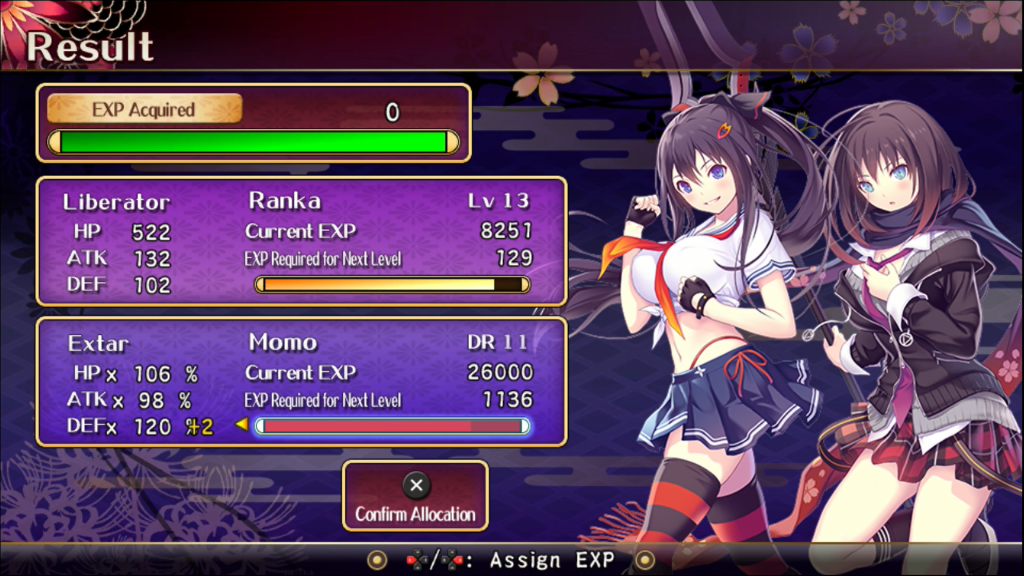 valkyrie-drive-bhikkhuni-results-screen