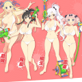 senran-kagura-peach-beach-splash-hanzo-academy