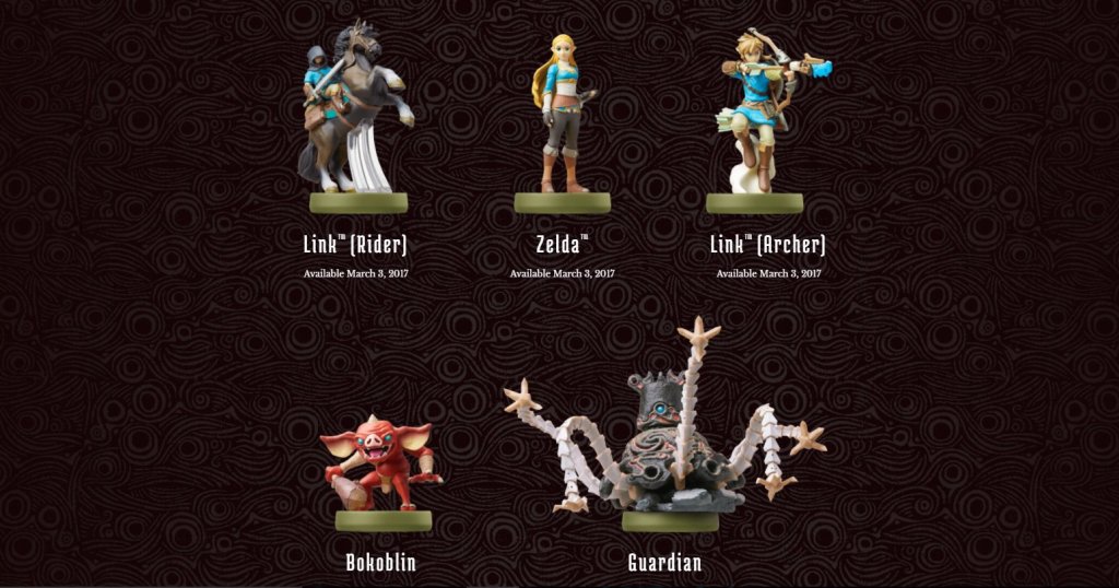 the-legend-of-zelda-breath-of-the-wild-amiibo-collection