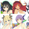 Senran Kagura Peach Beach Splash DLC Characters